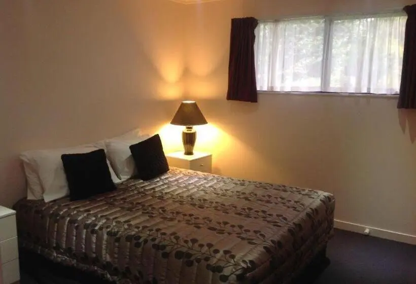 １ベッドルームのスーペリアアパートメント, Central Park Motor Inn