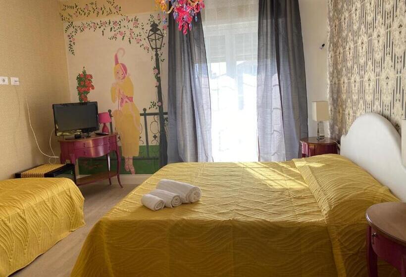Трехместный Президентский, La Maison Delle Terme