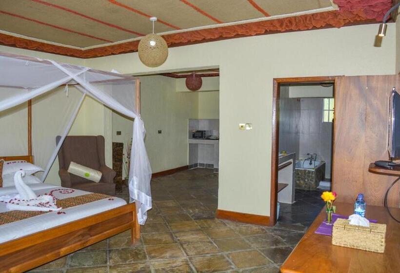 اتاق لوکس با بالکن, Mwanzo Lodge