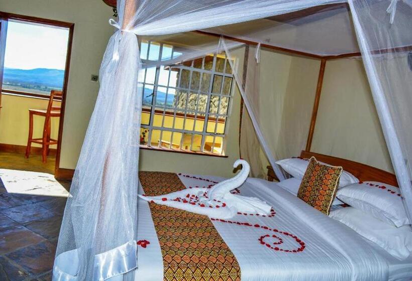 اتاق لوکس با بالکن, Mwanzo Lodge