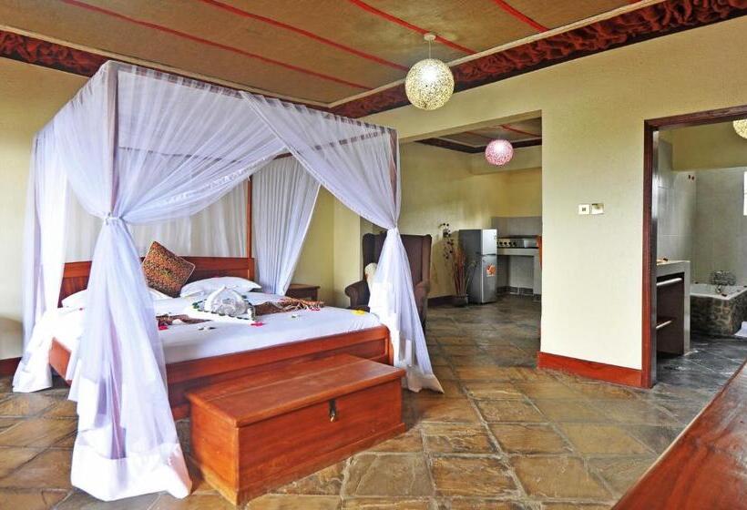 اتاق لوکس با بالکن, Mwanzo Lodge