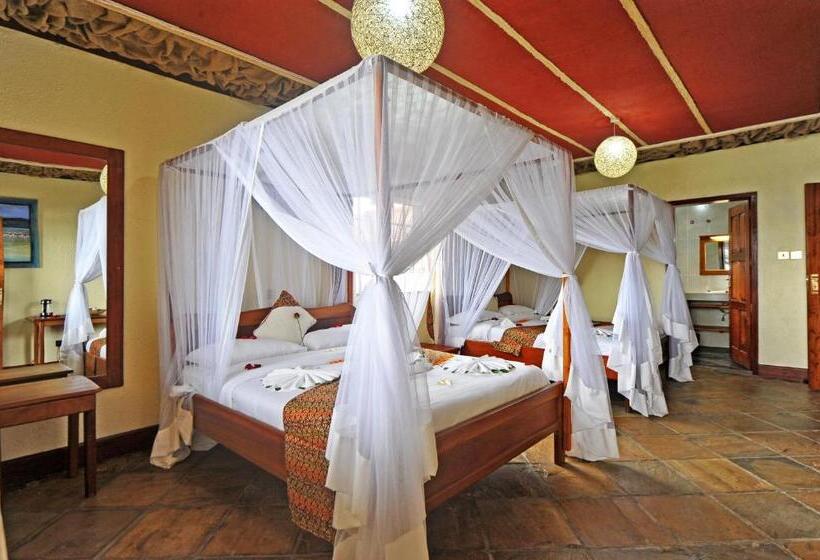اتاق لوکس, Mwanzo Lodge