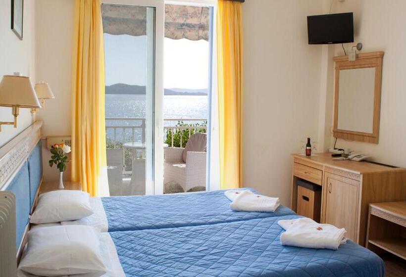 חדר סטנדרט נוף לים, Nydri Beach