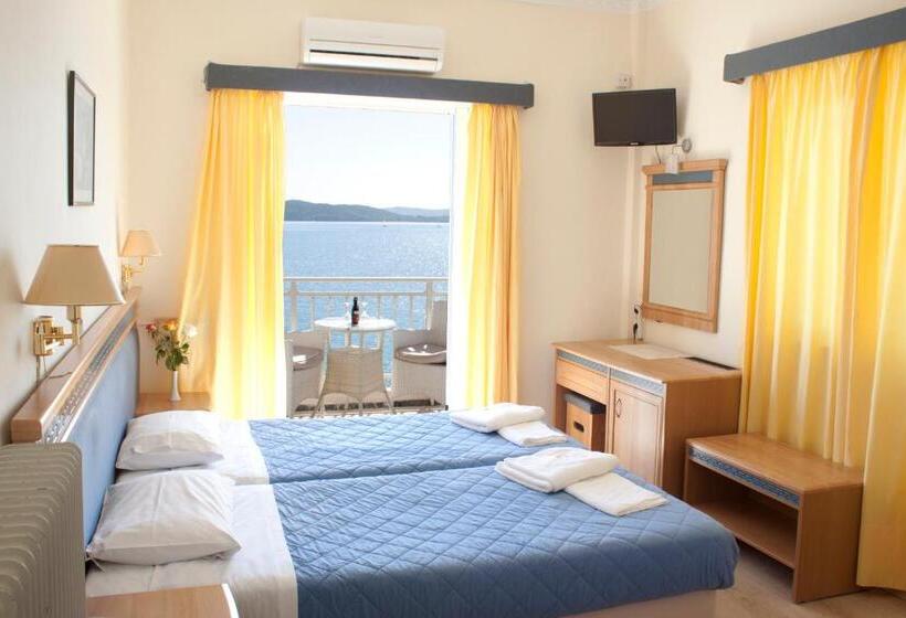 חדר סטנדרט נוף לים, Nydri Beach