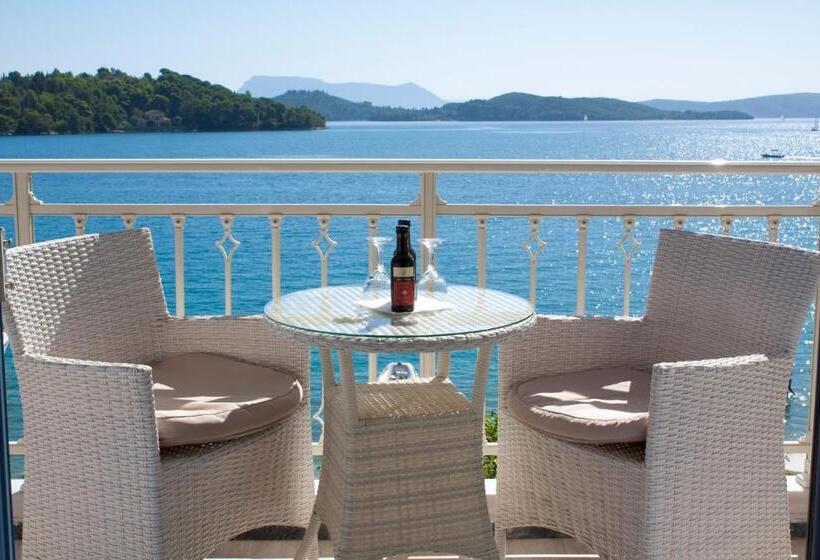 חדר סטנדרט נוף לים, Nydri Beach