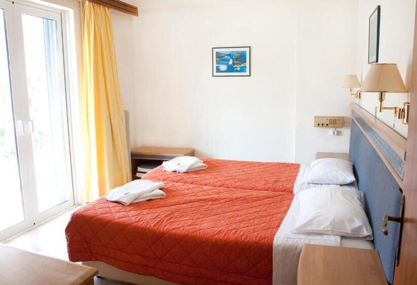 חדר סטנדרט צדדי נוף לים, Nydri Beach