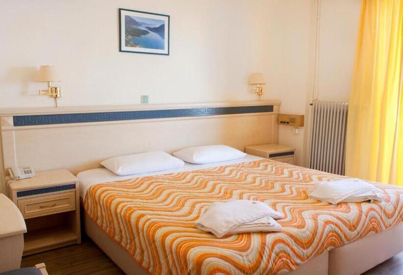 חדר סטנדרט צדדי נוף לים, Nydri Beach