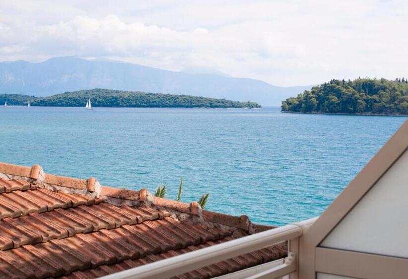 חדר סטנדרט צדדי נוף לים, Nydri Beach