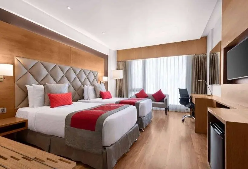 Deluxe-huone, Ramada By Wyndham Darjeeling Gandhi Road