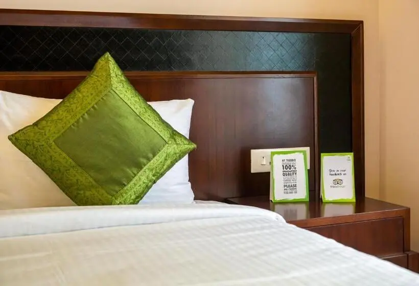 Chambre Deluxe, Treebo Vedanta