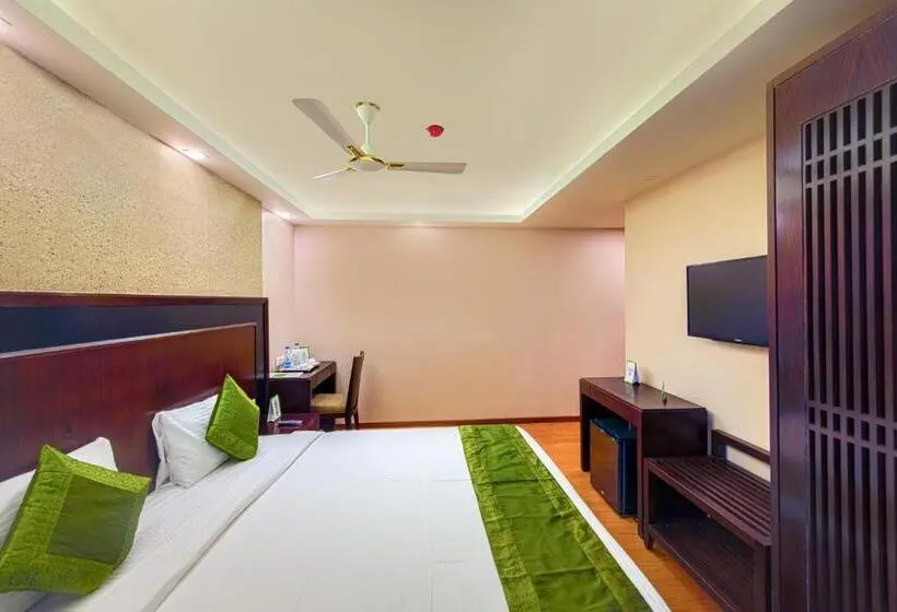 Chambre Deluxe, Treebo Vedanta