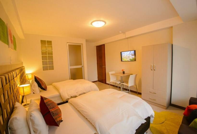 豪华房间, Wayta Inn