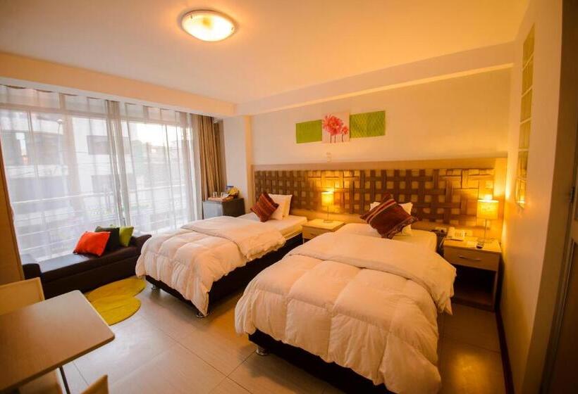 高级大房间, Wayta Inn