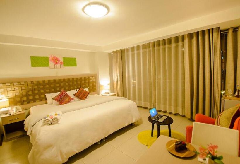 豪华房间, Wayta Inn