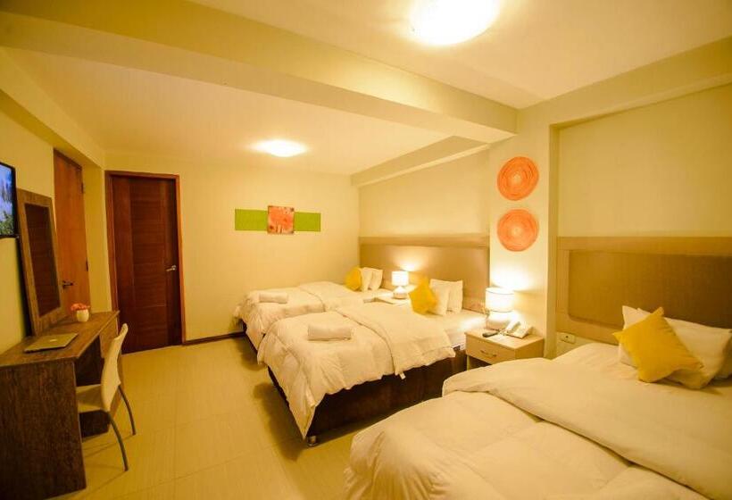 Трехместный Номер Deluxe, Wayta Inn