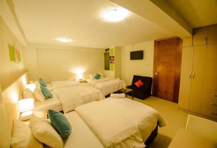 四人豪华间, Wayta Inn