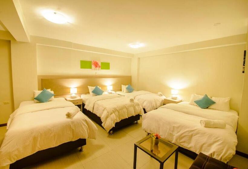 四人豪华间, Wayta Inn