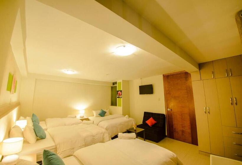 四人豪华间, Wayta Inn