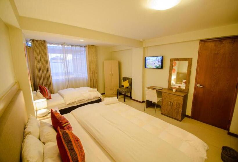 Семейный Номер Deluxe, Wayta Inn