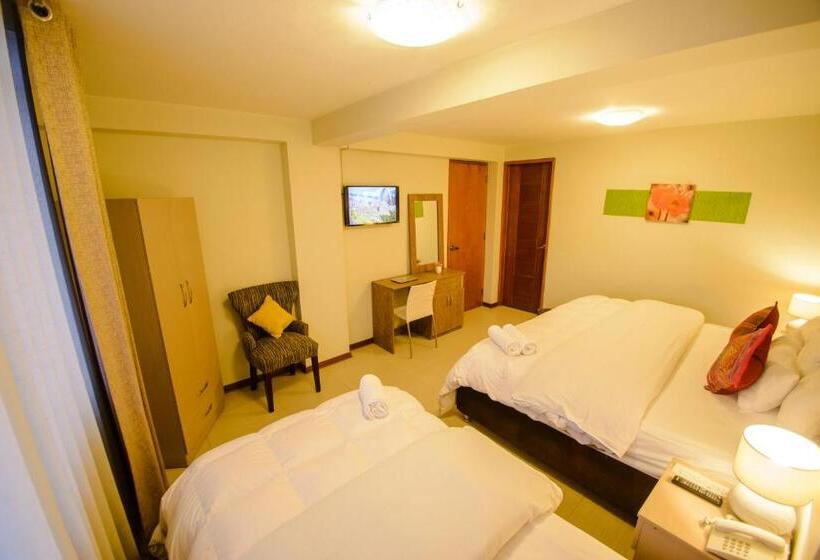 豪华家庭房间, Wayta Inn