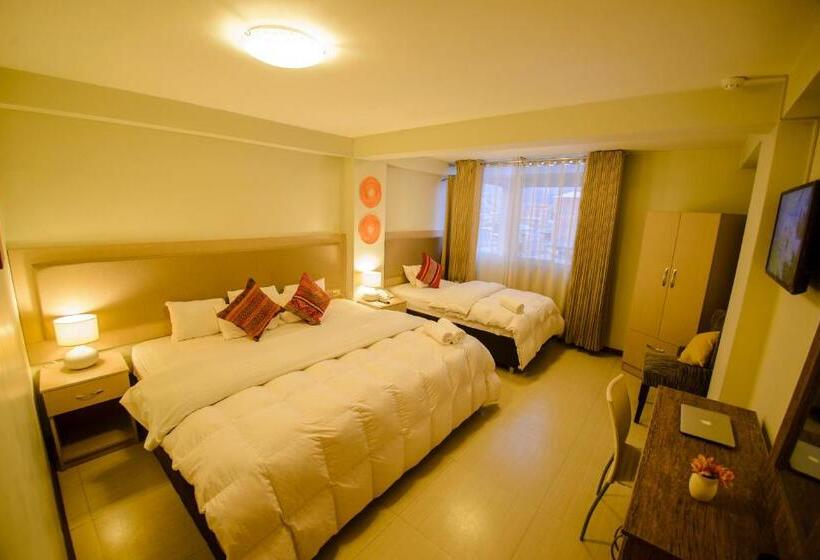 Семейный Номер Deluxe, Wayta Inn