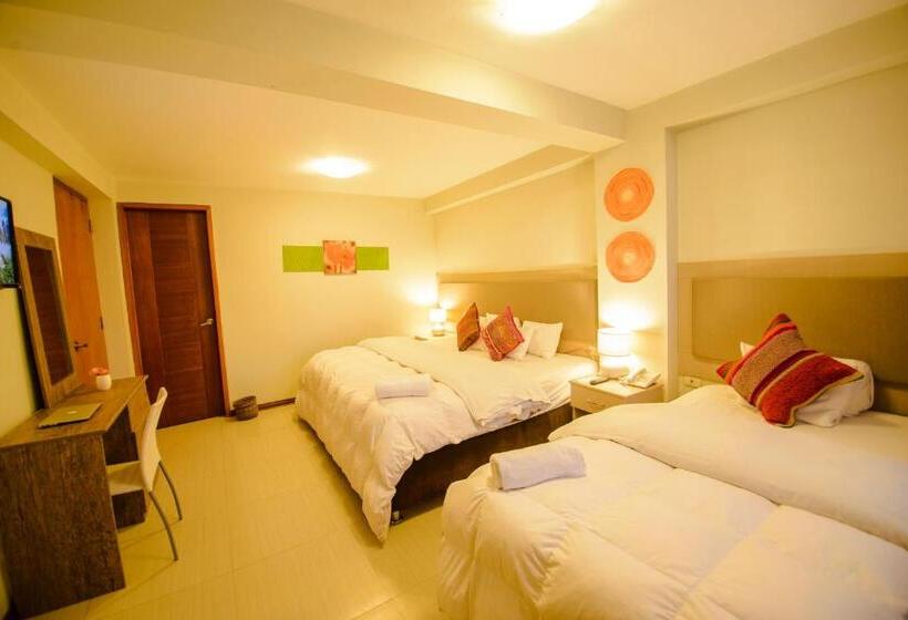 豪华家庭房间, Wayta Inn