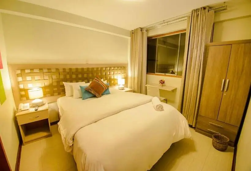 シングルデラックスルーム, Wayta Inn