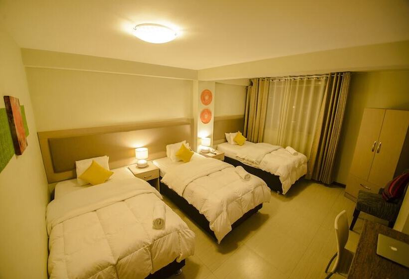 豪华三人间, Wayta Inn