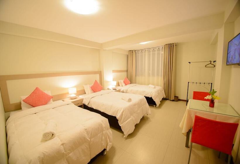 Трехместный Номер Deluxe, Wayta Inn