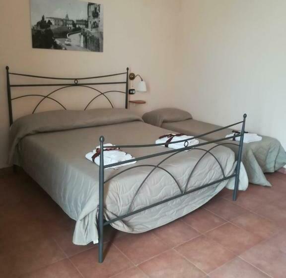 Номер Стандарт Трехместный, B&b Genti Delle Alture