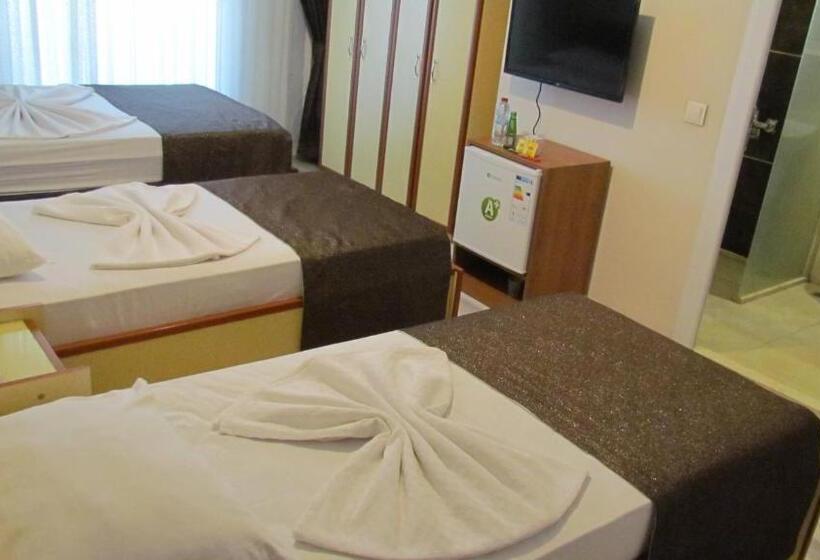 标准三人间, Dostlar