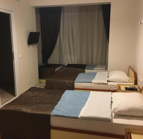 四人标准间, Dostlar