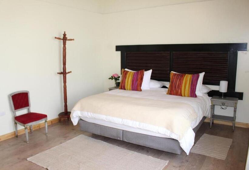 デラックスルーム, Hoja De Parra