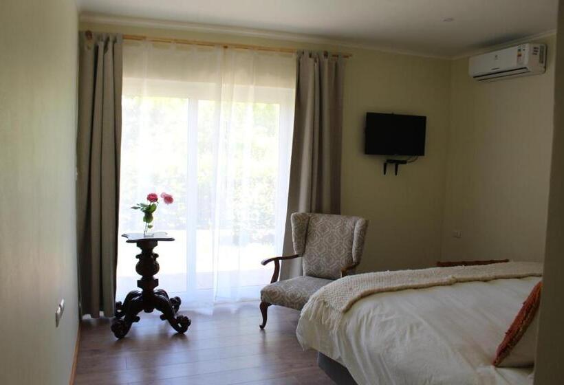 デラックスルーム, Hoja De Parra