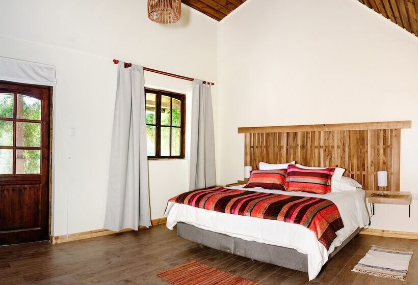 デラックスルーム, Hoja De Parra