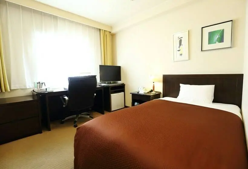 Habitación Estàndard Individual, Laxio Inn