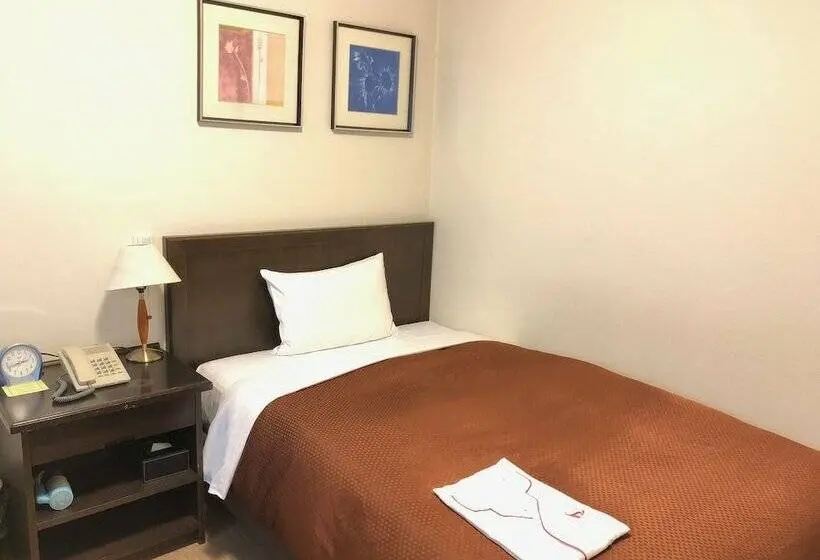 Habitación Estàndard Individual, Laxio Inn