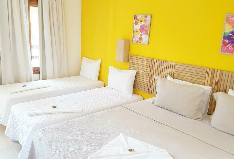 4인용 스탠다드 룸, Pousada Paraíso Do Forte