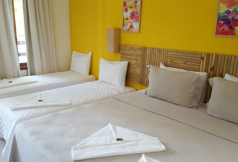 4인용 스탠다드 룸, Pousada Paraíso Do Forte