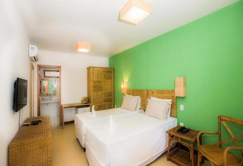 스탠다드 룸, Pousada Paraíso Do Forte