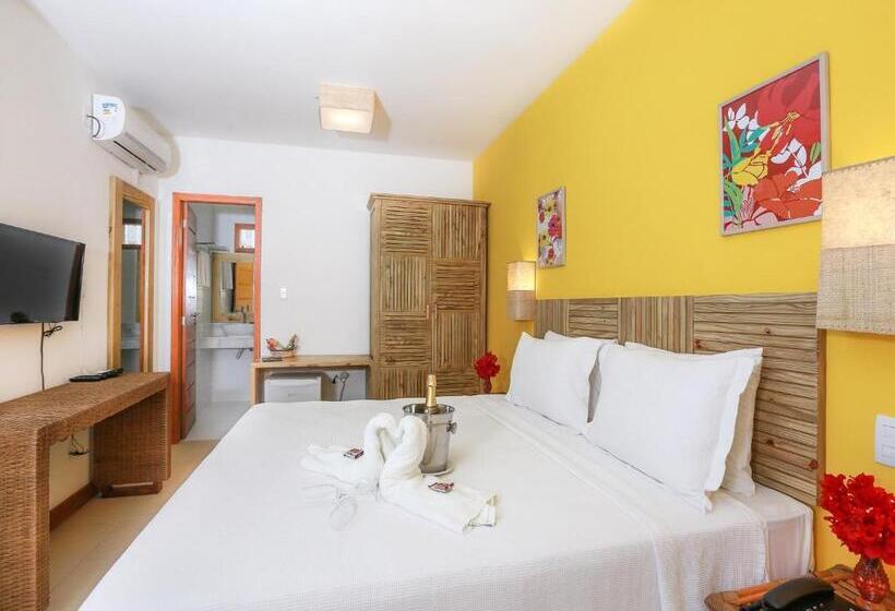 스탠다드 룸, Pousada Paraíso Do Forte