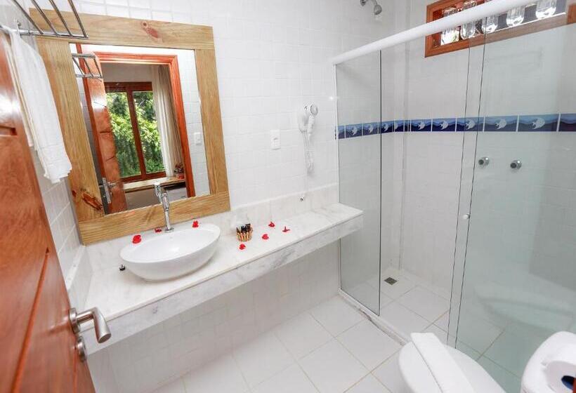 스탠다드 트리플 룸, Pousada Paraíso Do Forte