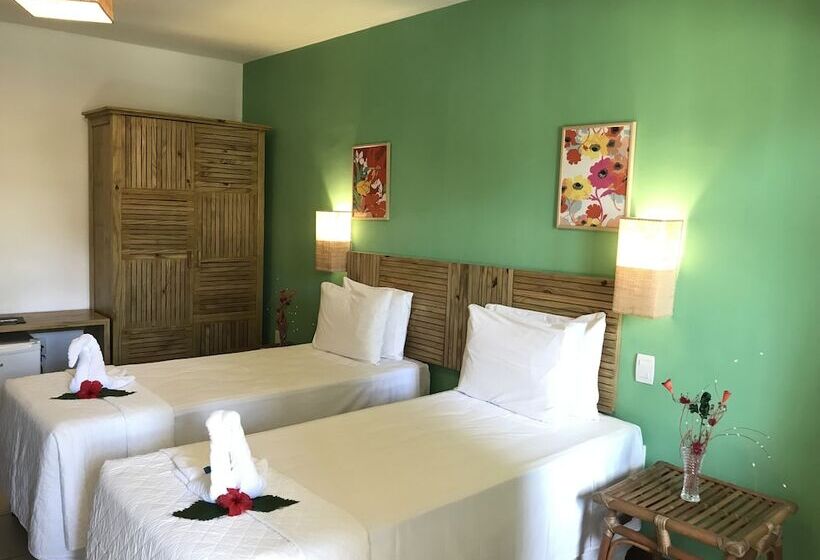 스탠다드 룸, Pousada Paraíso Do Forte