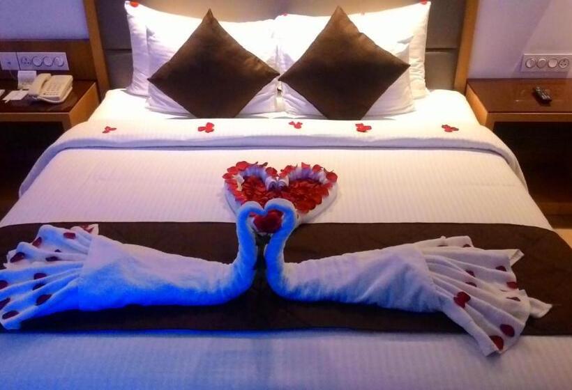 Chambre Deluxe, The Central Residency