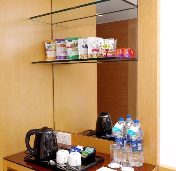 Chambre Deluxe, The Central Residency