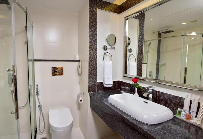 Chambre Deluxe, The Central Residency