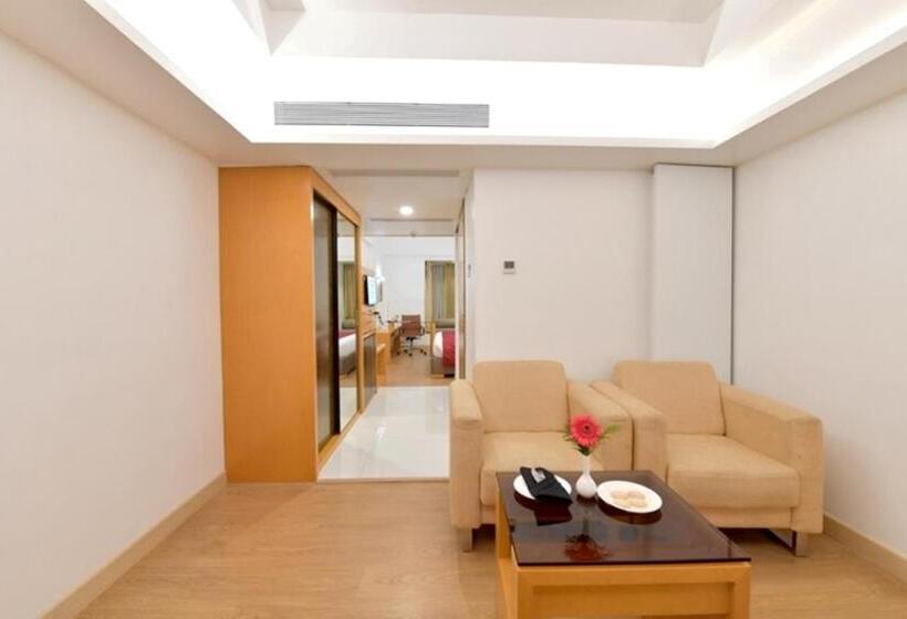 Chambre Deluxe, The Central Residency