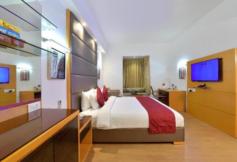 Chambre Deluxe, The Central Residency