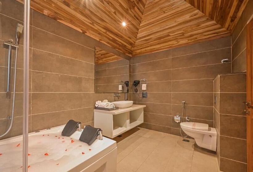 プール付き１ベッドルームヴィラ, Jungle Lodge Resort