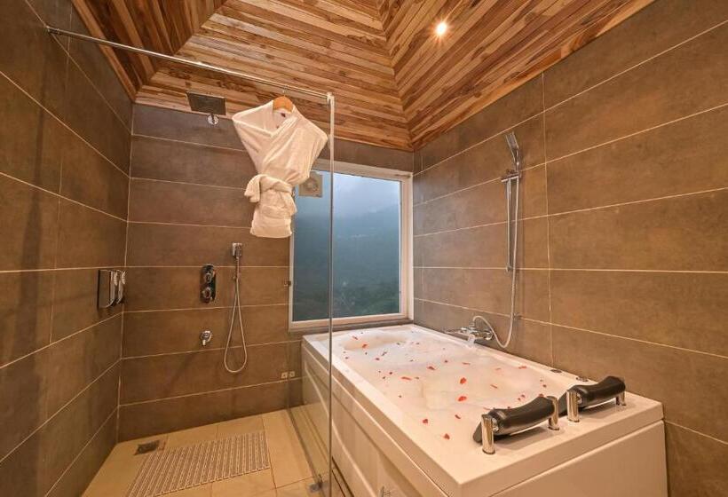 プール付き１ベッドルームヴィラ, Jungle Lodge Resort